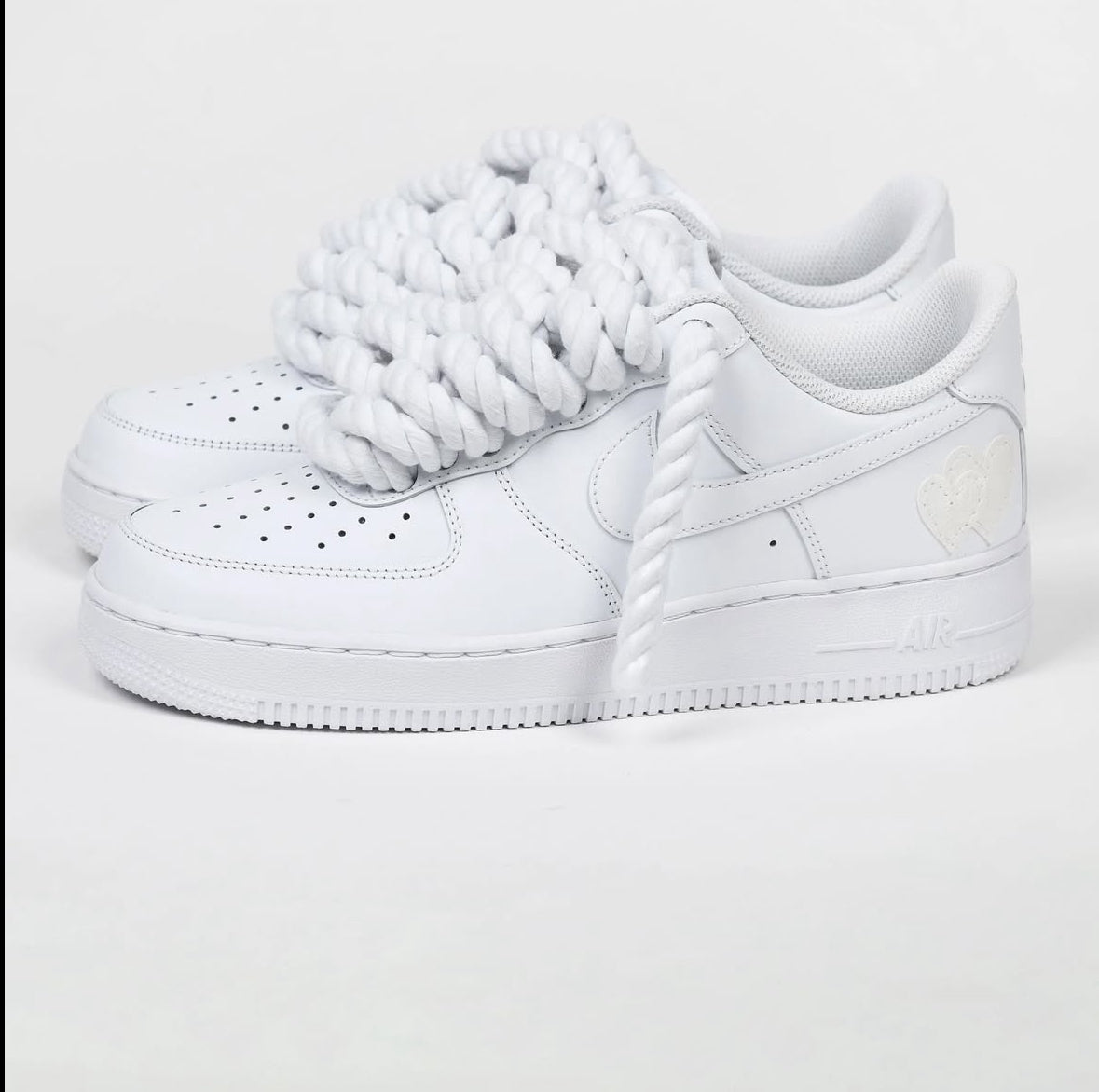 Roped Air Force 1s