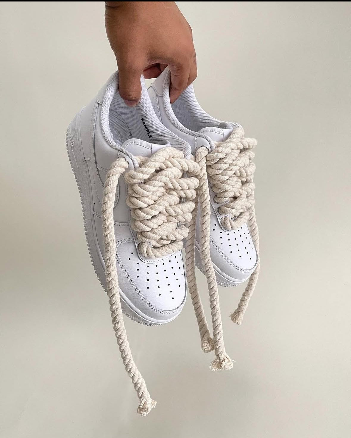 Roped Air Force 1s