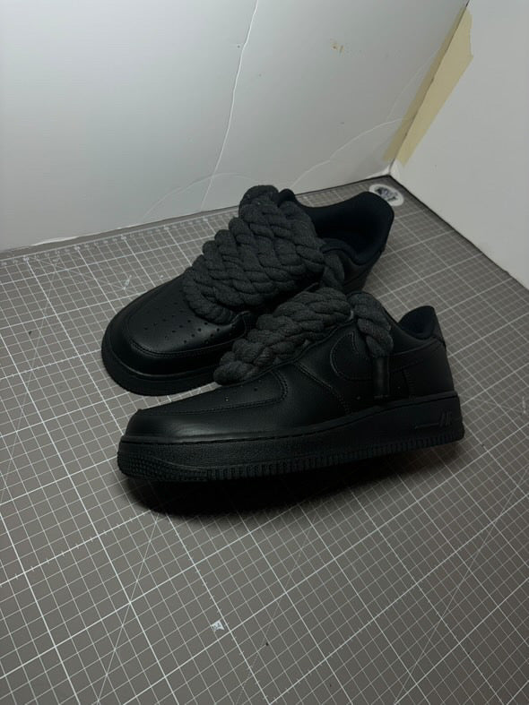 Roped Air Force 1s