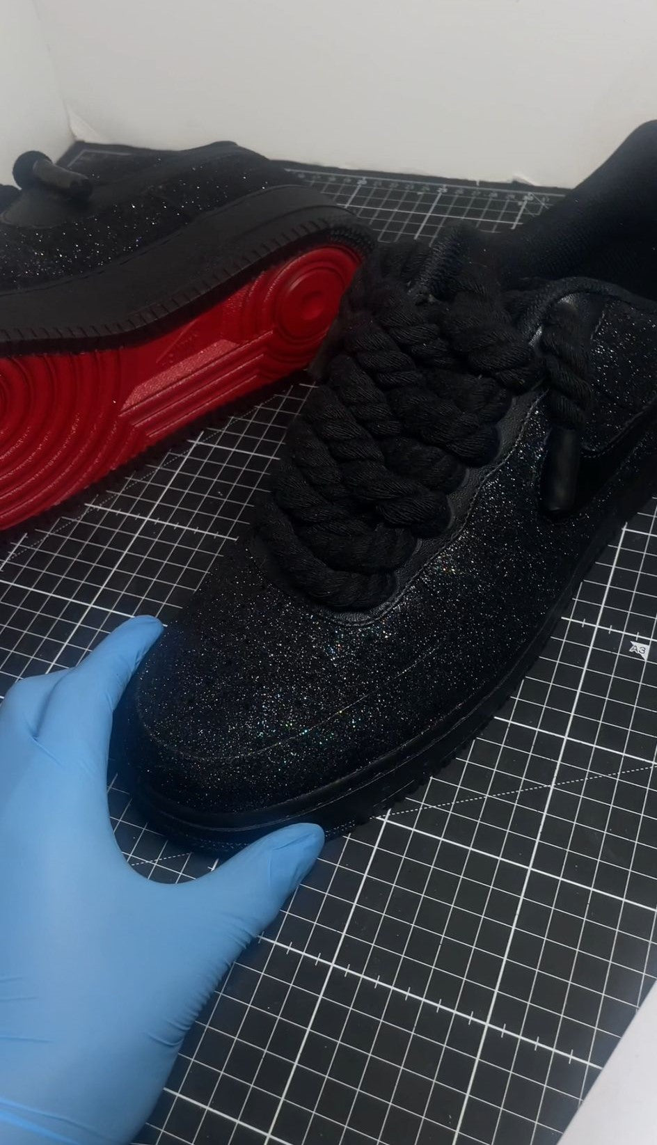 AF1 Red Capet Sparkle