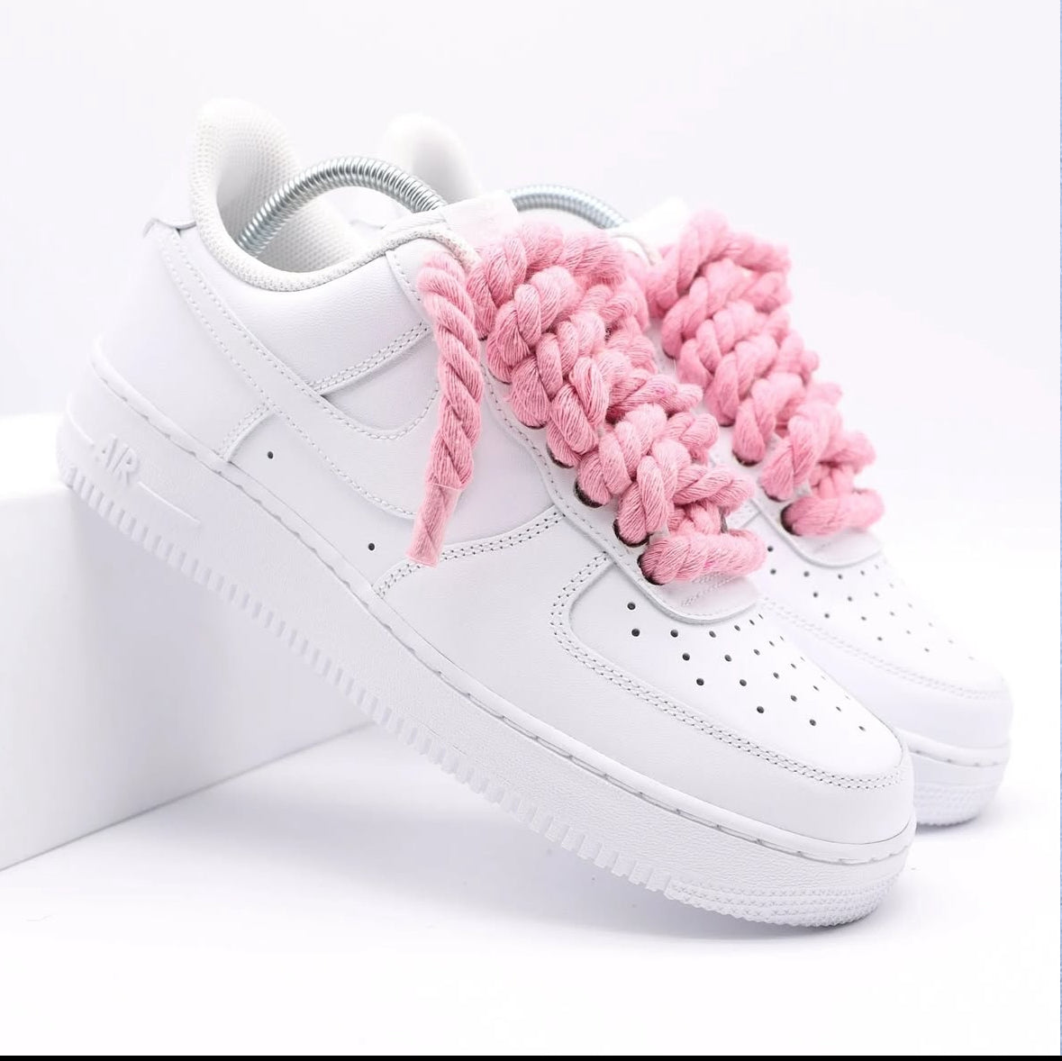 Roped Air Force 1s