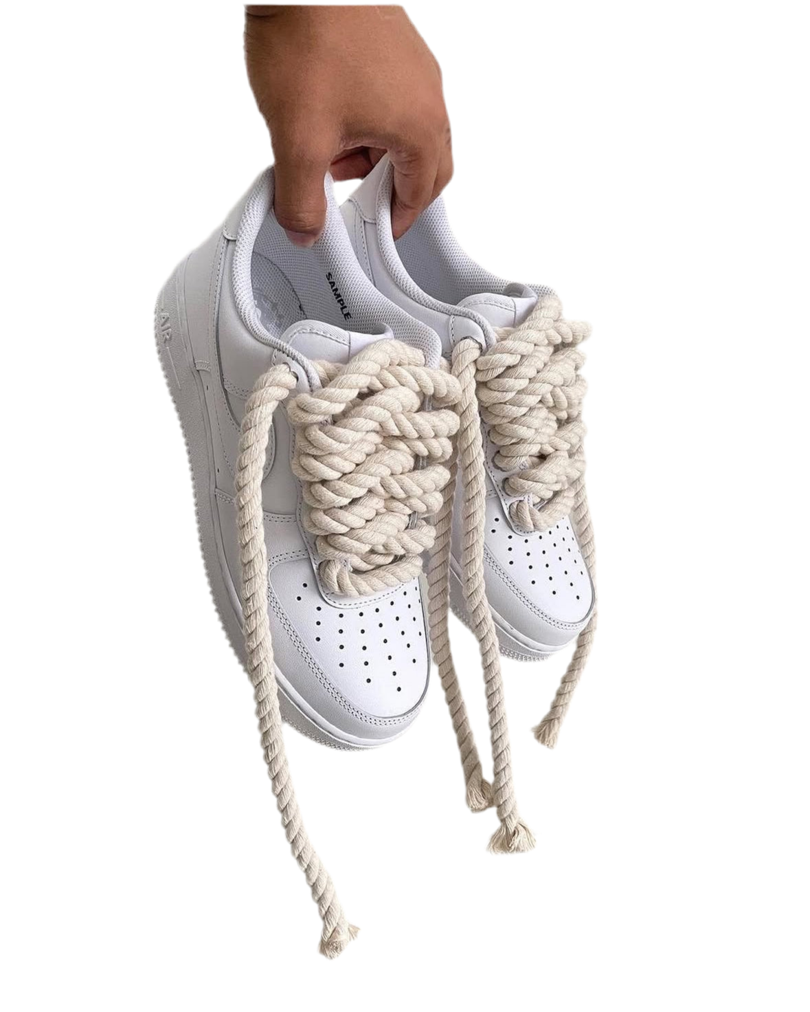 Roped Air Force 1s