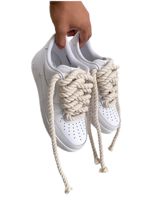 Roped Air Force 1s