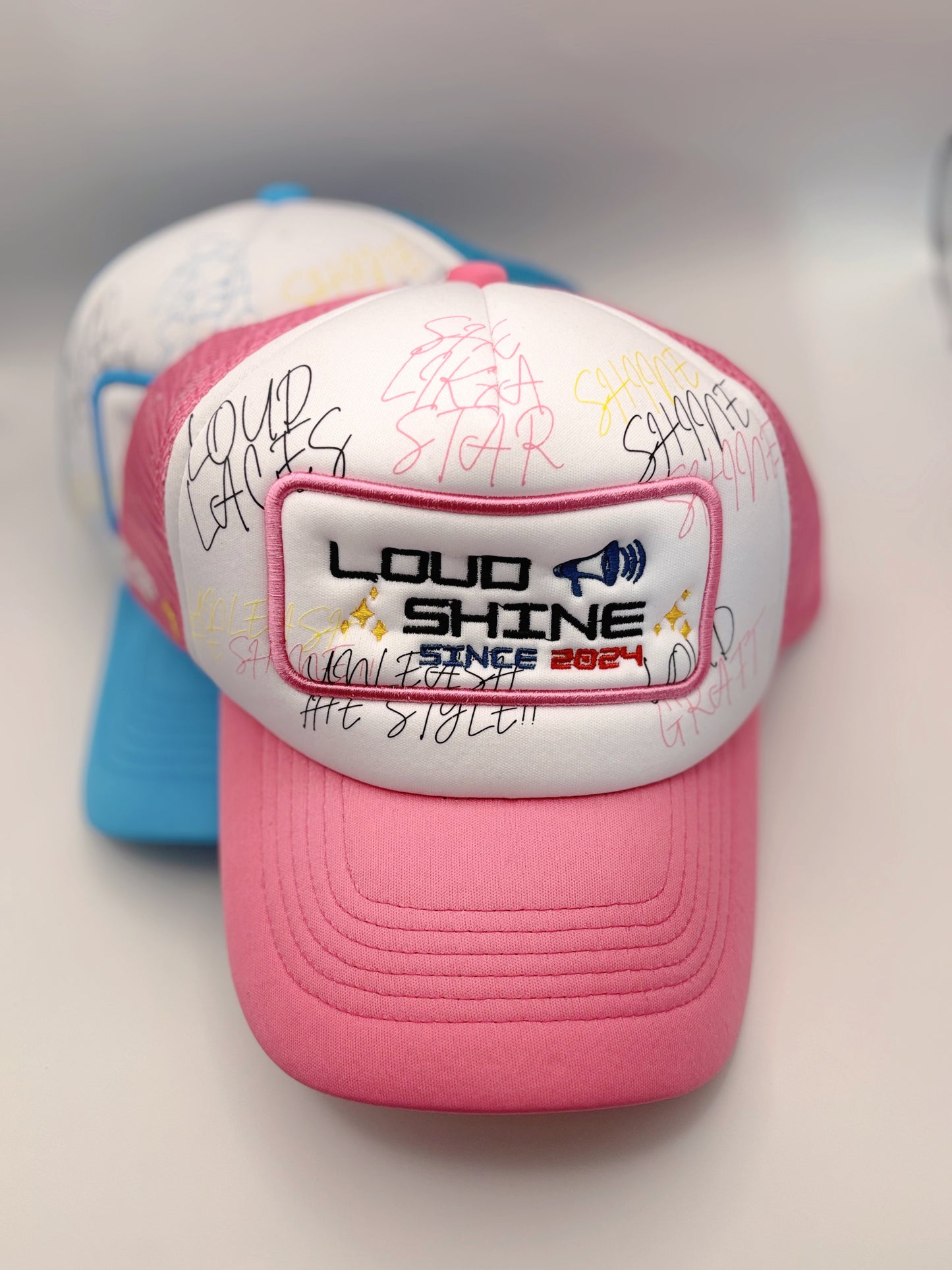 Loud Shine Trucker Hats