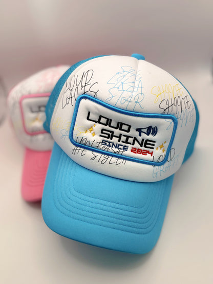 Loud Shine Trucker Hats