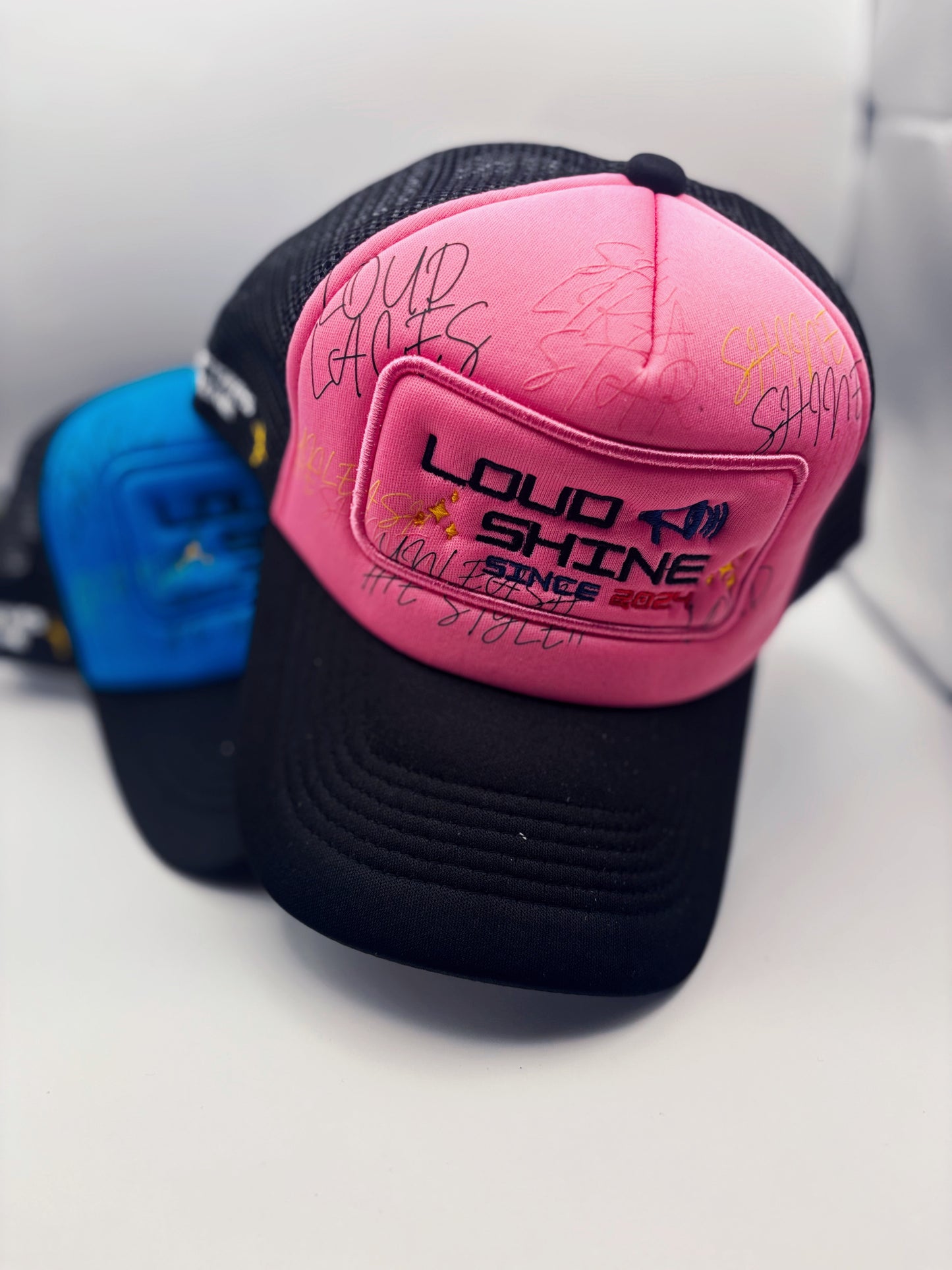 Loud Shine Trucker Hats