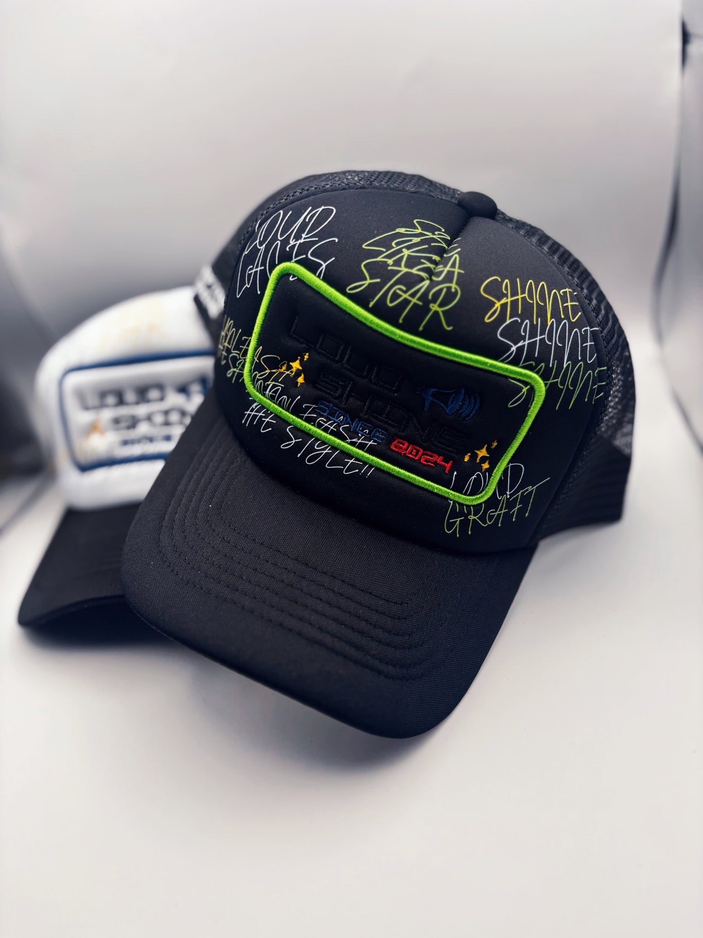 Loud Shine Trucker Hats